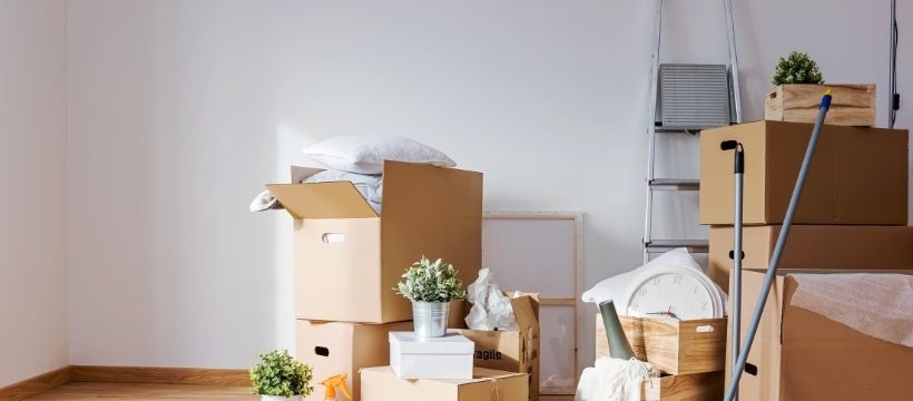 moving boxes